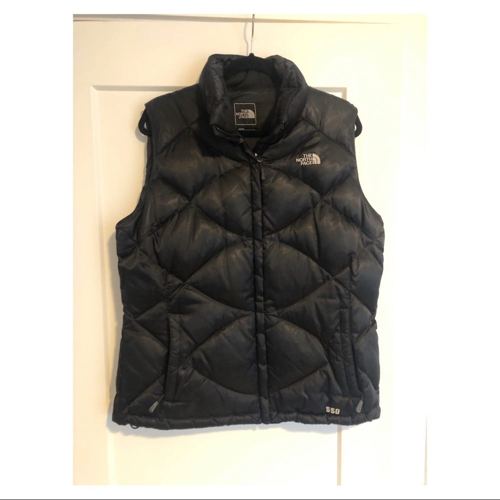 Women’s North Face XL puffer vest black
